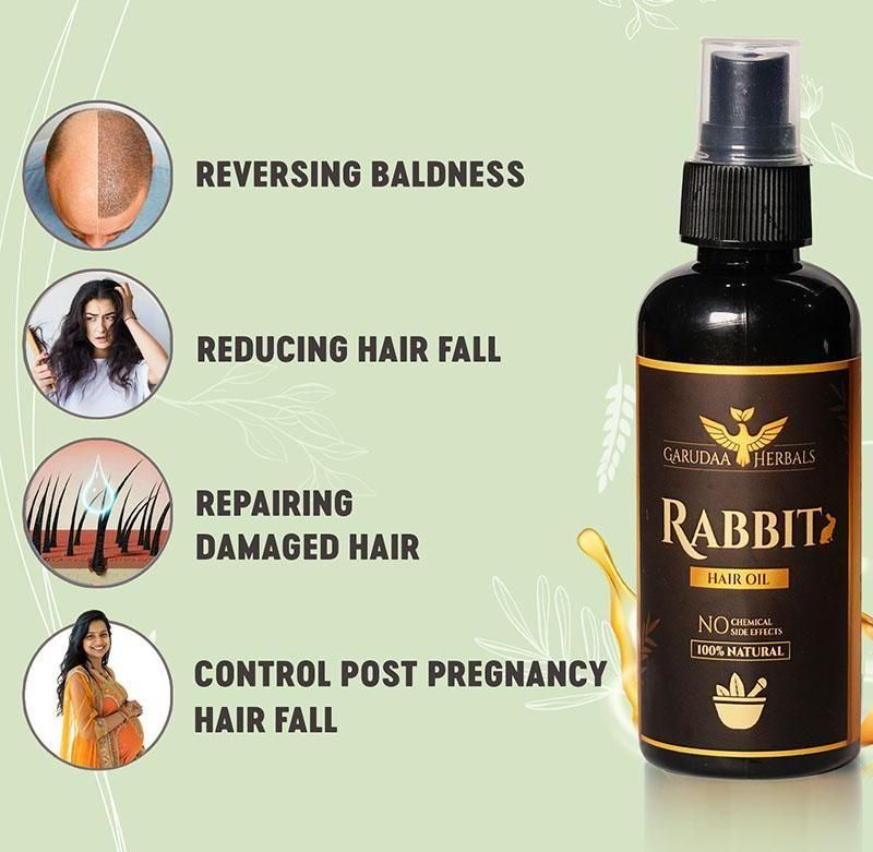 Herbal Essence Rabbit Hair Oil™ (30ml, Pack of 2)