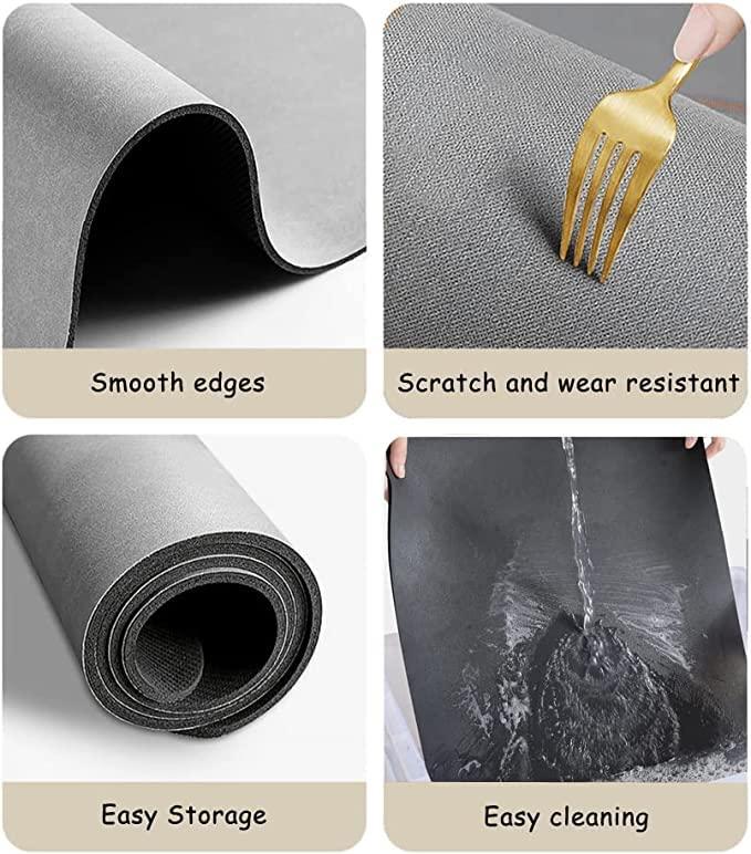 Kitchen Quick-Drying Mat (Buy 1 Get 1 Free)