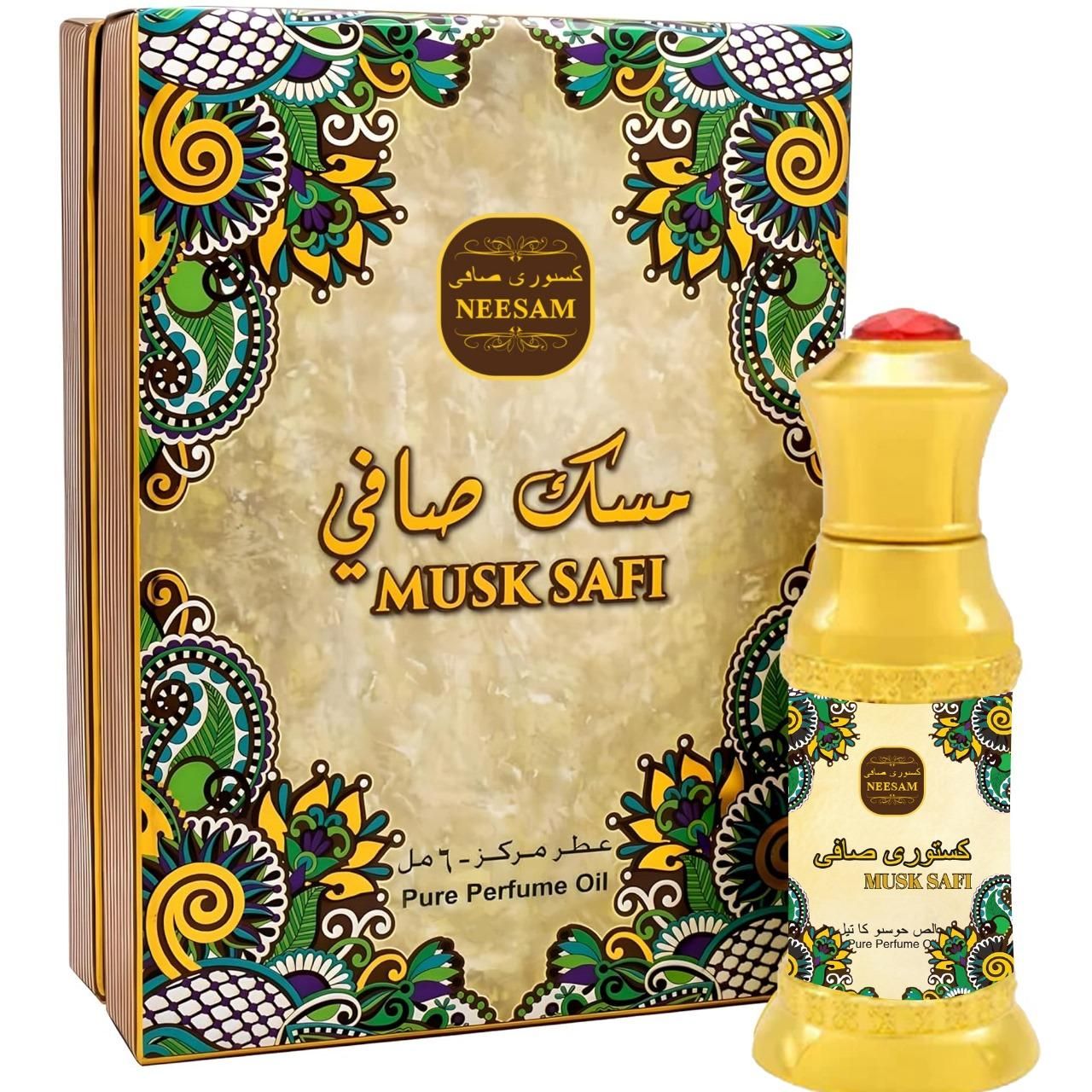 🌸 Naseem Musk Safi Pure Perfume Oil 🌸Buy 1 Get 1 Free💥