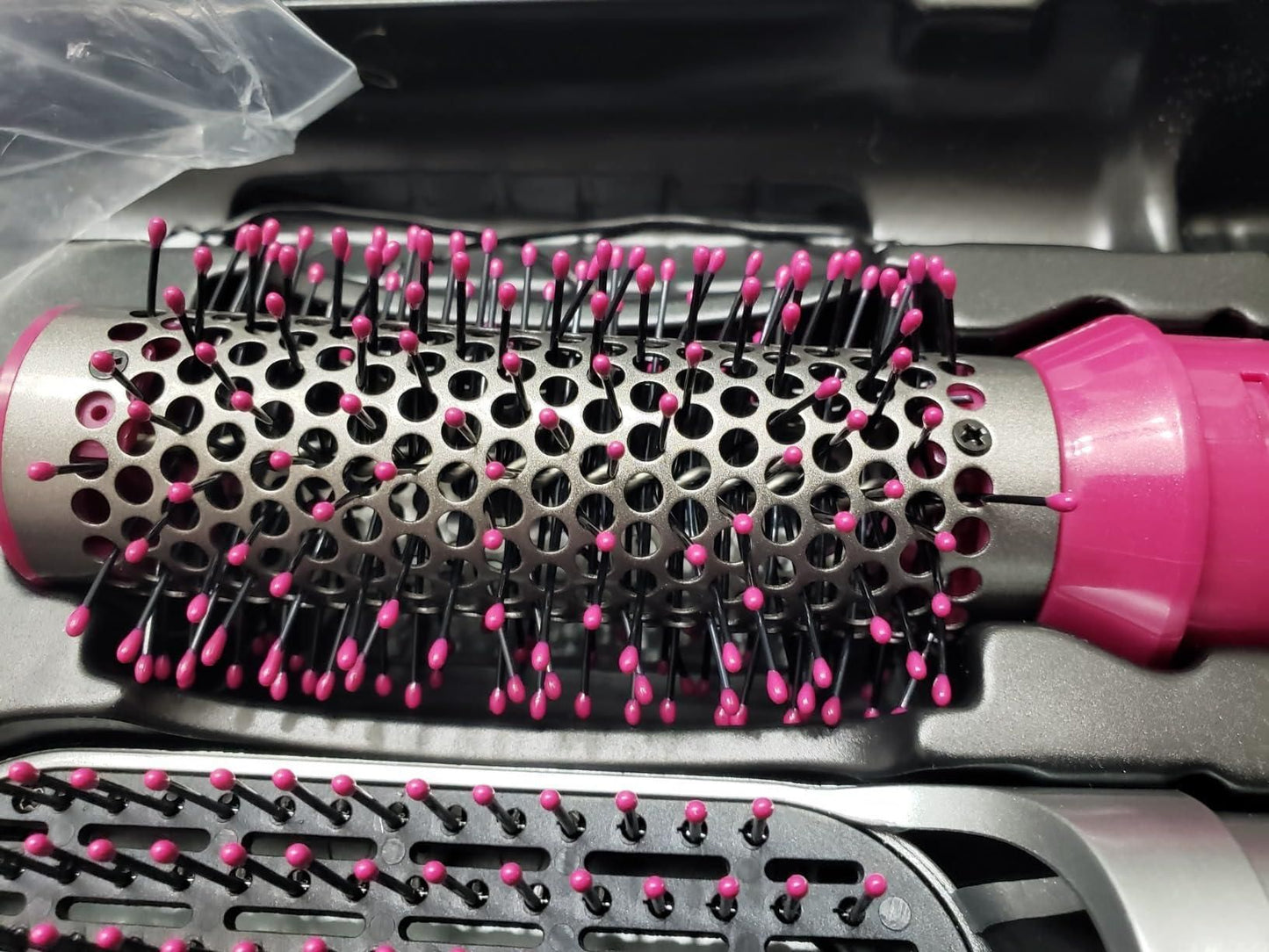 5-in-1 Multifunctional Hair Dryer, Hot Air Comb, Automatic Curler, Straightener, and Volumizer