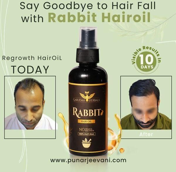 Herbal Essence Rabbit Hair Oil™ (30ml, Pack of 2)