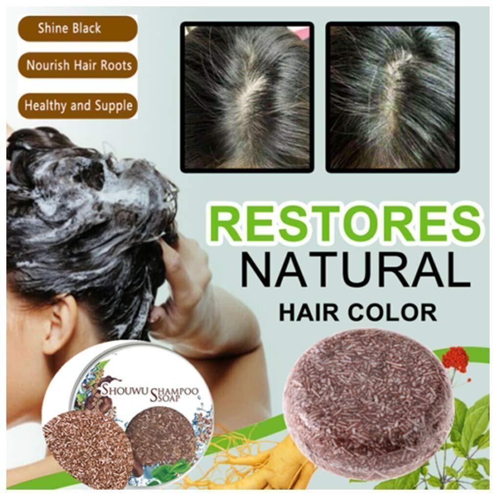 Organic Grey Reverse Shampoo Bar (Pack of 2)