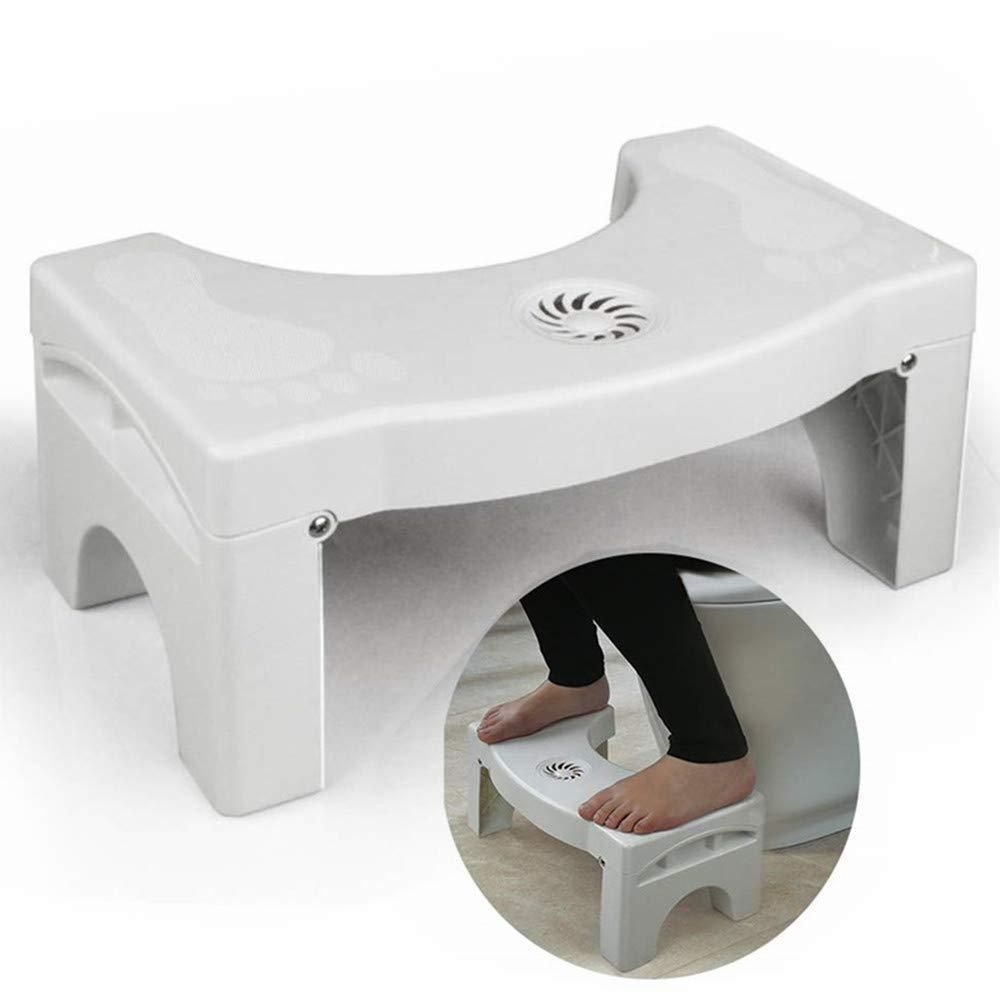 Foldable Anti-Constipation Potty Training Stool with Air Freshener Slot