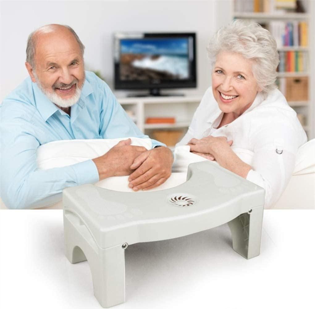 Foldable Anti-Constipation Potty Training Stool with Air Freshener Slot