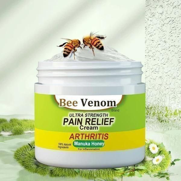 (Pack of 3) BeeTherapy™ Bee Venom Pain Relief Cream | Buy 1 Get 2 Free