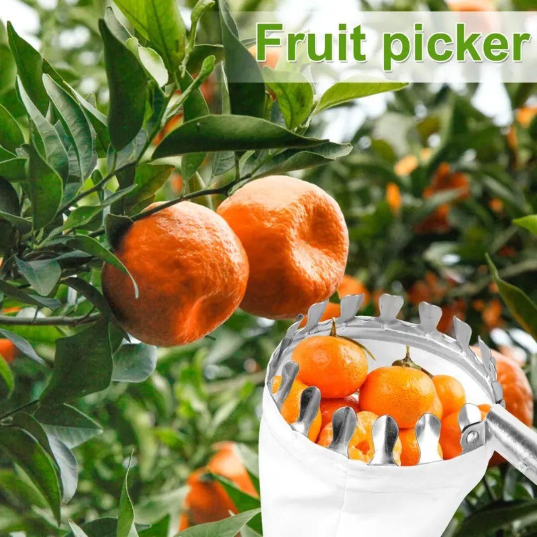 HarvestPro™ – Fruit Picker & Bag Set