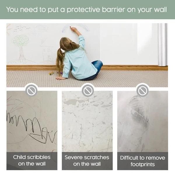 ClearGuard™ Electrostatic Wall Protection Film – Buy 1 Get 1 Free