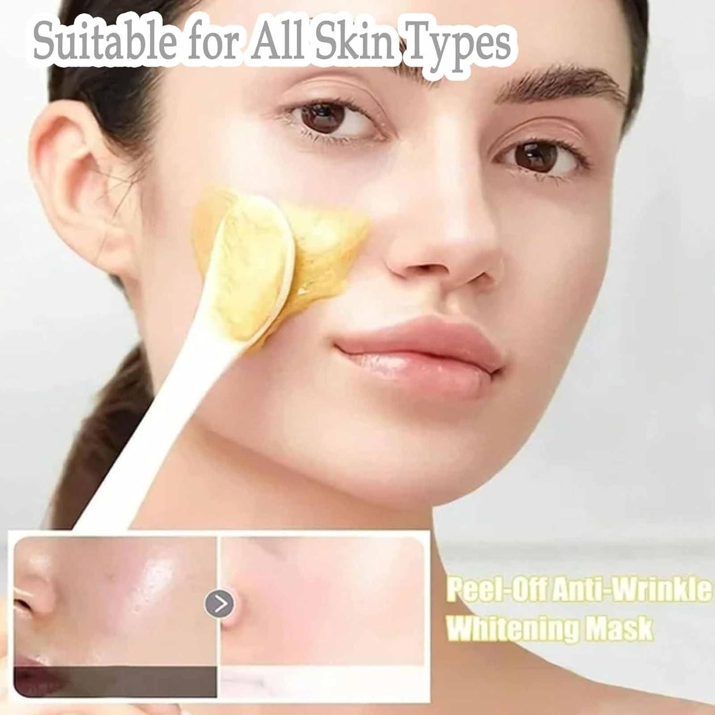 Golden Peel Face Mask (Pack of 2)