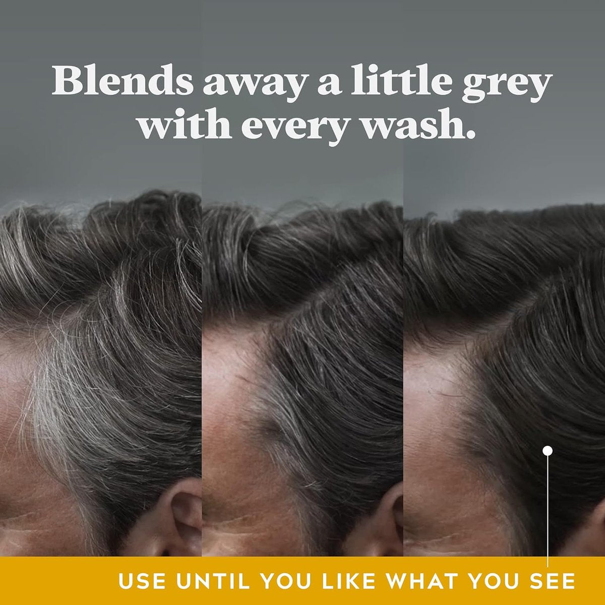 BLOSDREAM Black Hair Dye Shampoo (Buy 1 Get 1 Free)
