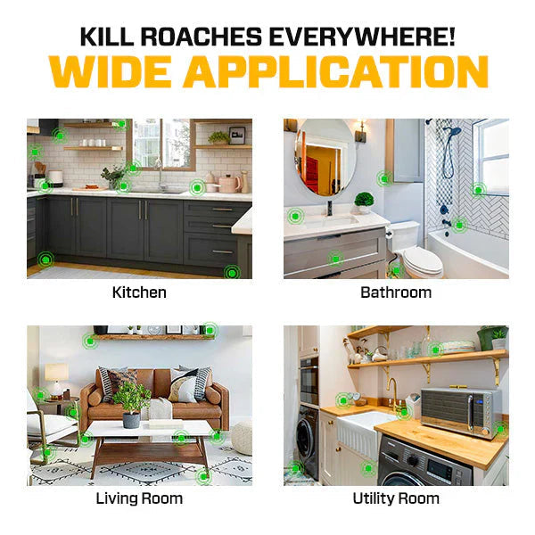 Cockroach Killer Gel (Limited Time Offer)
