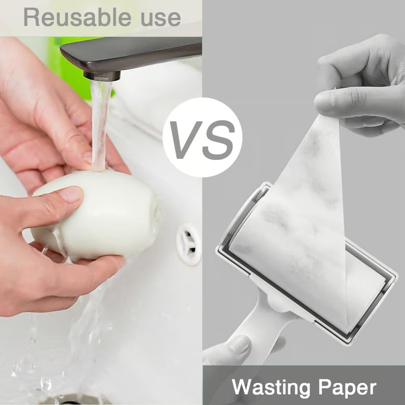 SilkyRoll™ Reusable Silicone Lint Remover