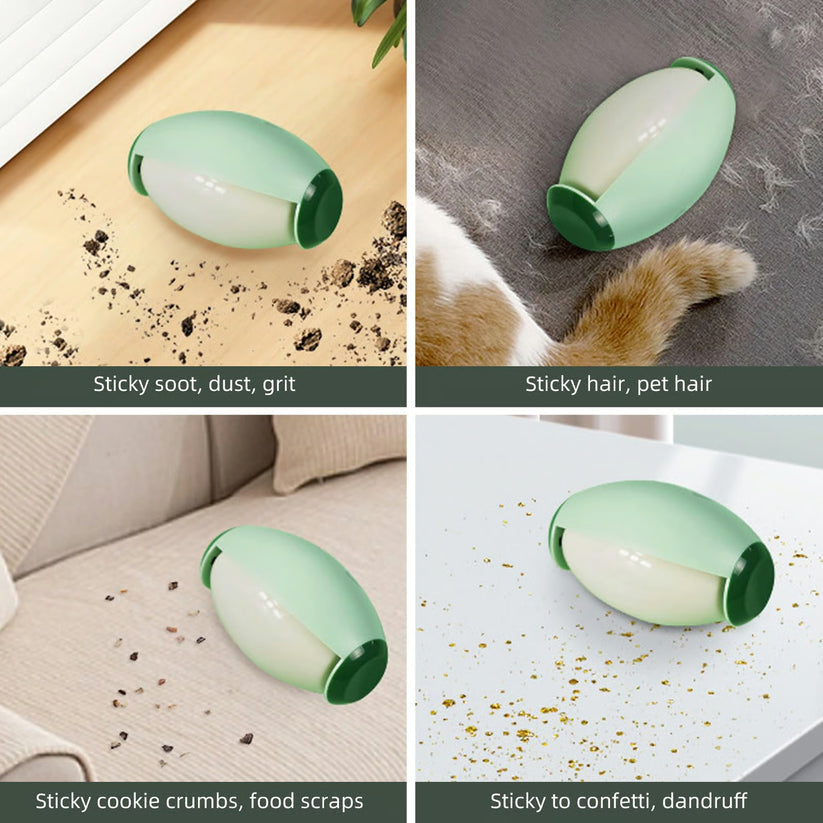 SilkyRoll™ Reusable Silicone Lint Remover