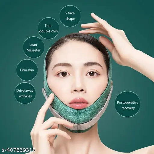 Face Slimming V-Shape Face Mask for Double Chin