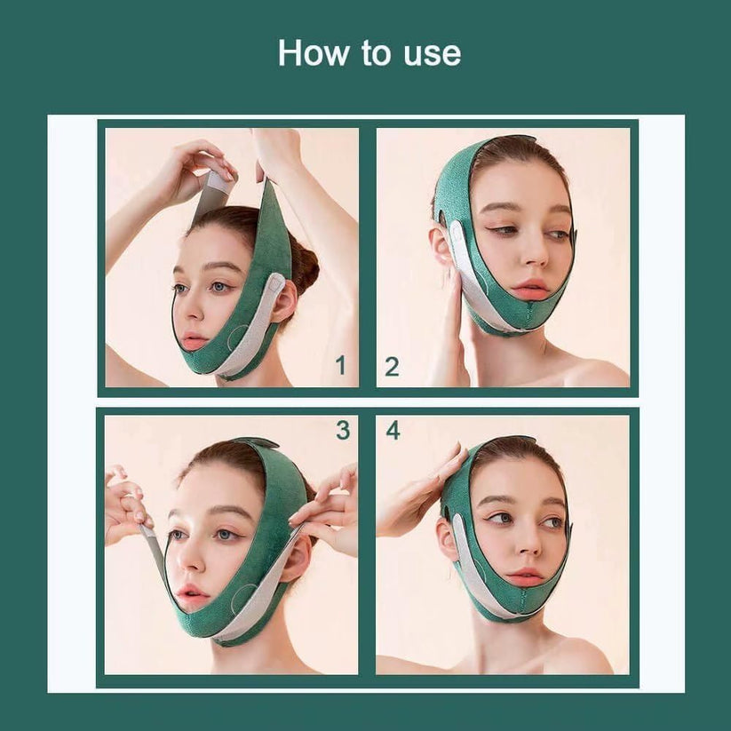 Face Slimming V-Shape Face Mask for Double Chin