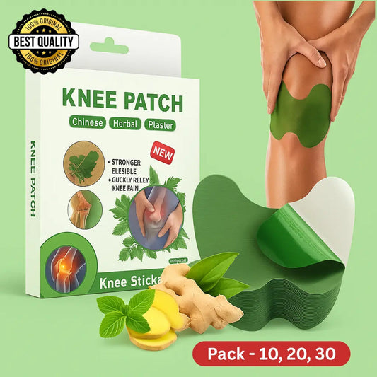 Herbal Knee Patches (Pack of 10, 20, 30)