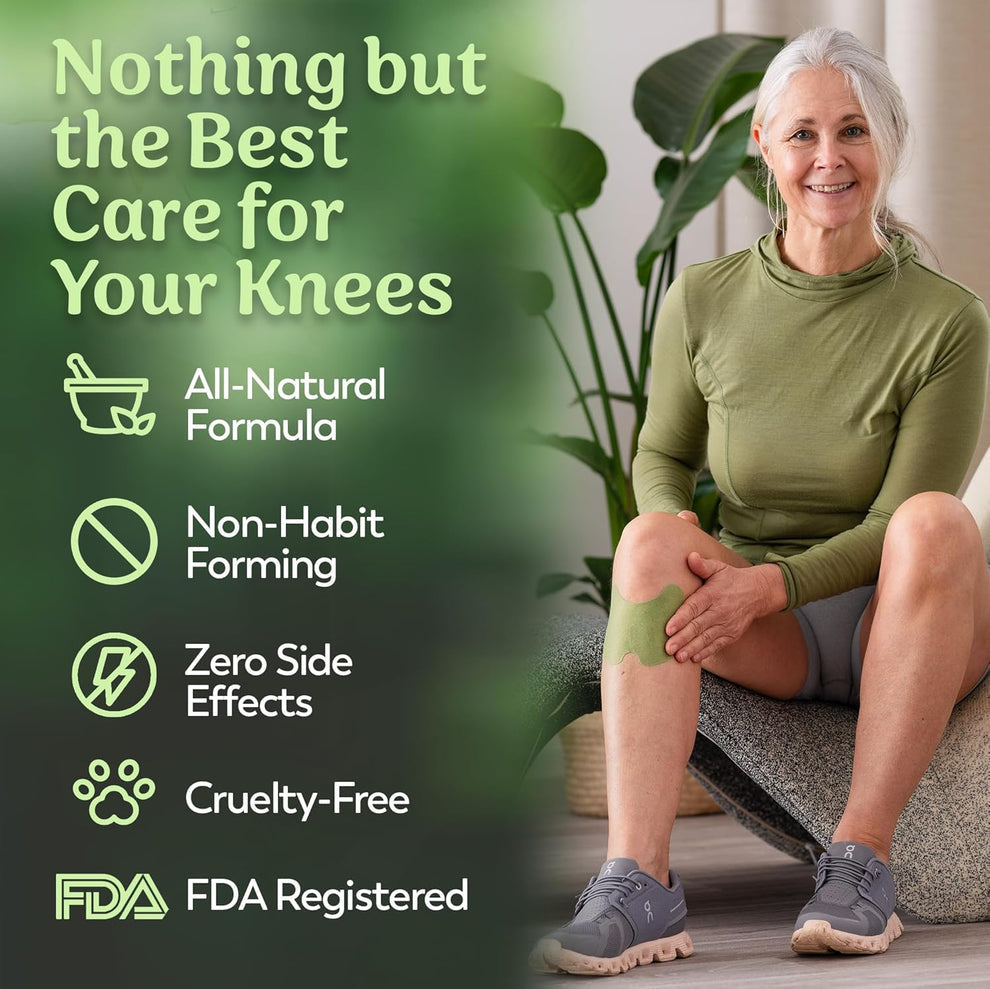 Herbal Knee Patches (Pack of 10, 20, 30)