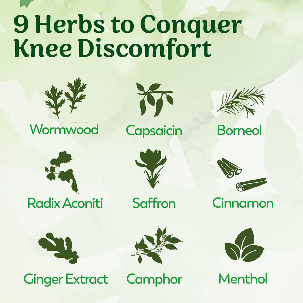 Herbal Knee Patches (Pack of 10, 20, 30)