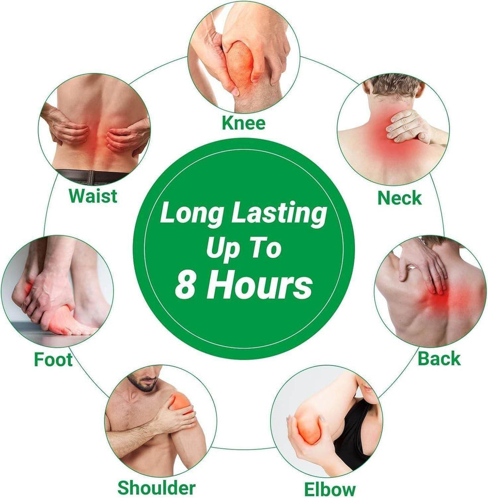 Herbal Knee Patches (Pack of 10, 20, 30)