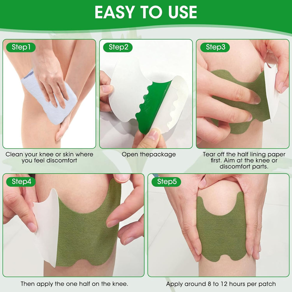 Herbal Knee Patches (Pack of 10, 20, 30)