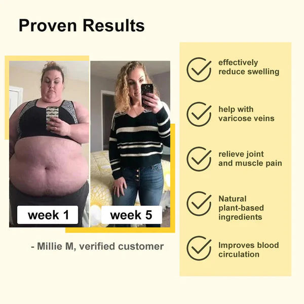 Bee Venom Detox & Slimming Body Patches – Reduce Swelling, Burn Fat, Boost Metabolism (Pack of 10)