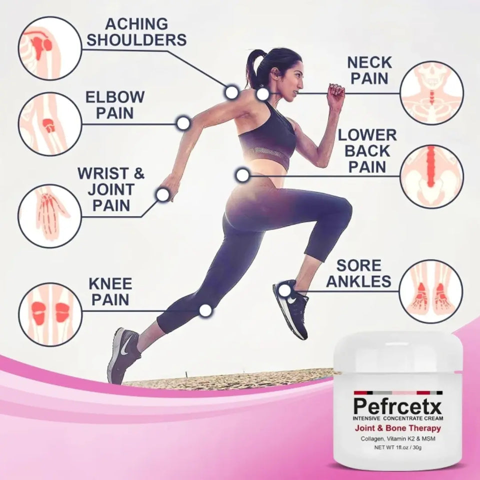 PerfectX Joint & Bone Therapy Cream – Fast Relief, Natural Ingredients (Buy 1 Get 1 Free)