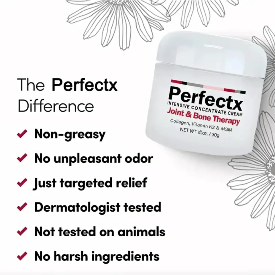 PerfectX Joint & Bone Therapy Cream – Fast Relief, Natural Ingredients (Buy 1 Get 1 Free)