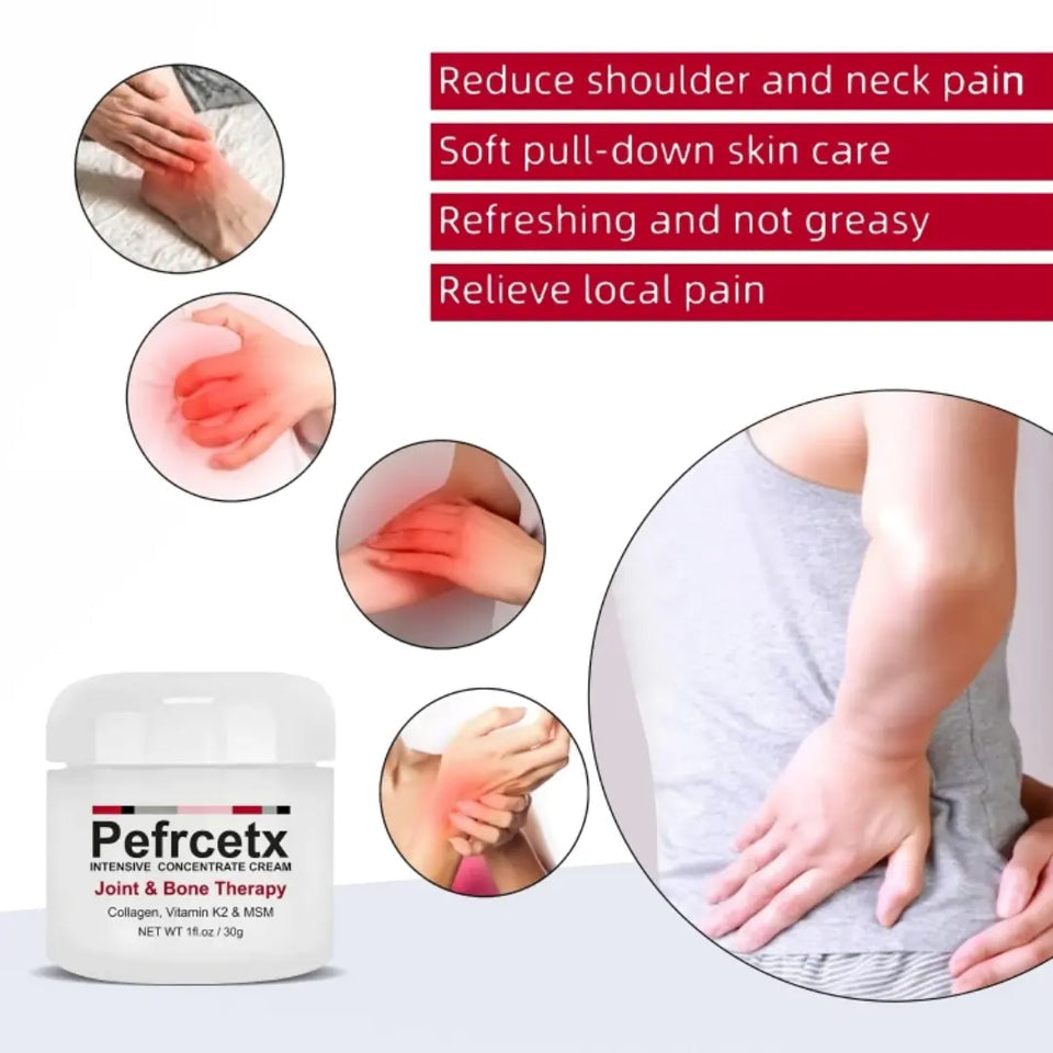 PerfectX Joint & Bone Therapy Cream – Fast Relief, Natural Ingredients (Buy 1 Get 1 Free)