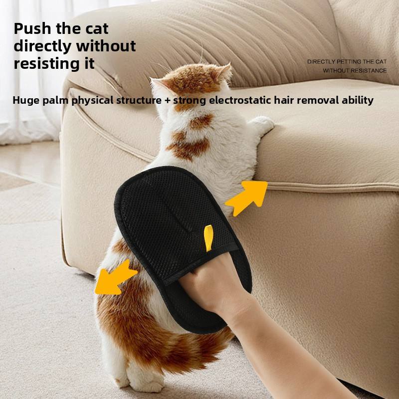 Fur & Lint Remover Gloves