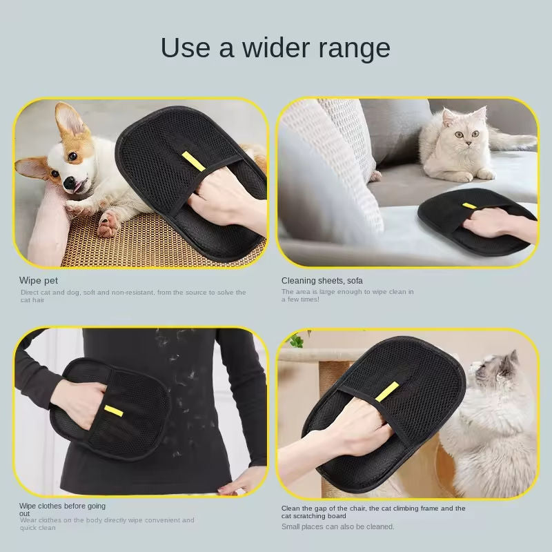 Fur & Lint Remover Gloves
