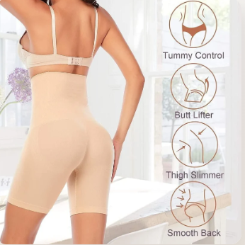 Quick Slim 4-in-1 Body Shaper – Tummy, Thighs, Hips & Back Support