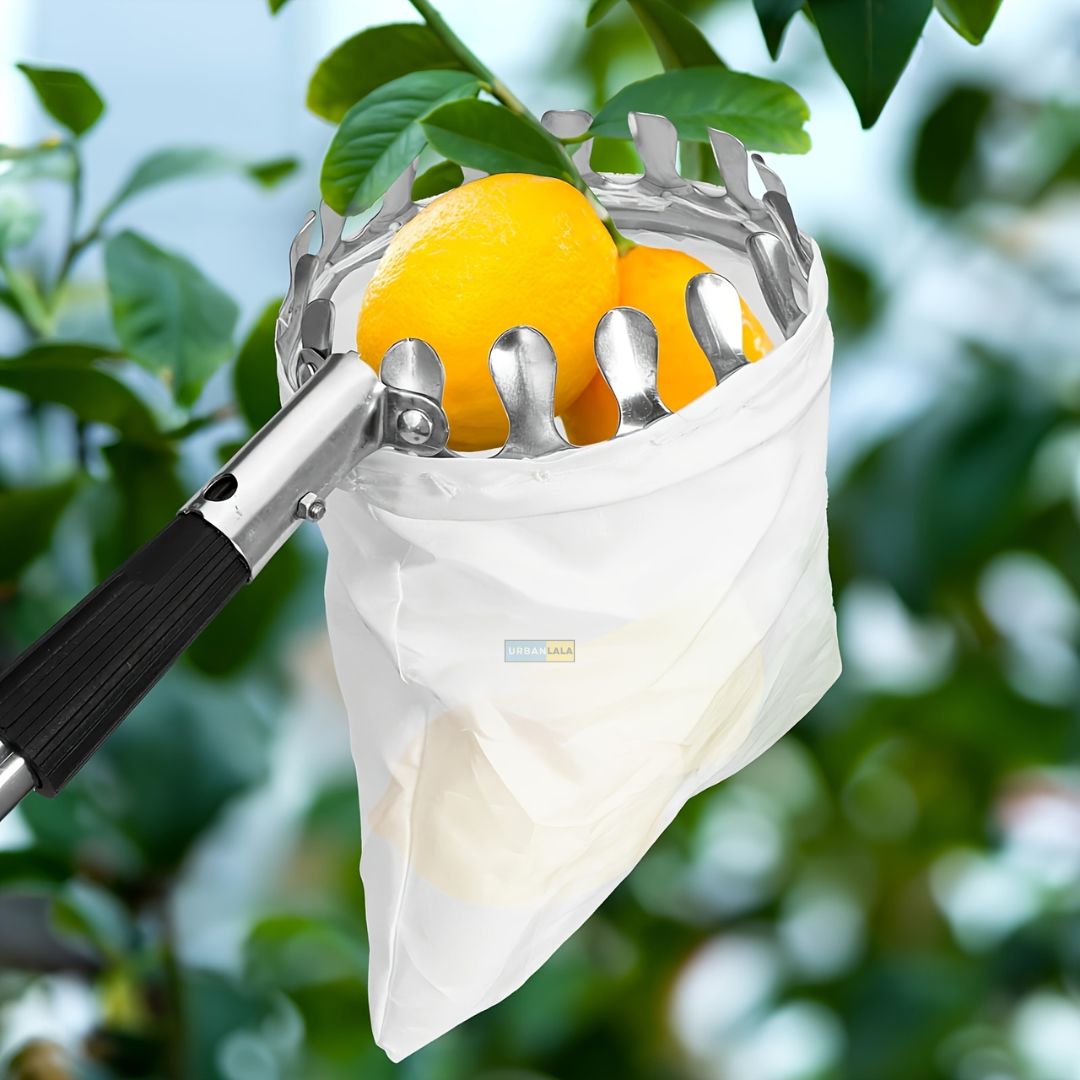 HarvestPro™ – Fruit Picker & Bag Set