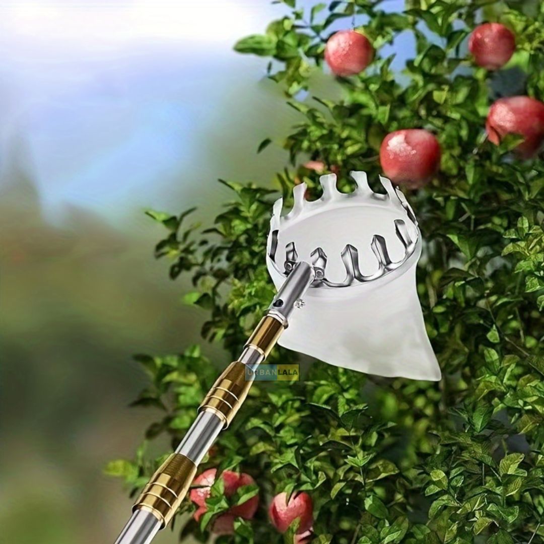 HarvestPro™ – Fruit Picker & Bag Set