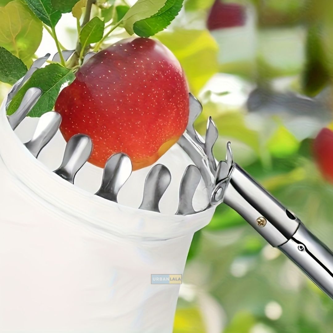 HarvestPro™ – Fruit Picker & Bag Set