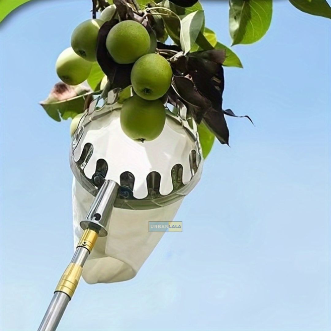 HarvestPro™ – Fruit Picker & Bag Set