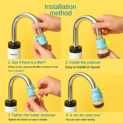 HydroPure™ Faucet Water Filter (Pack of 2)