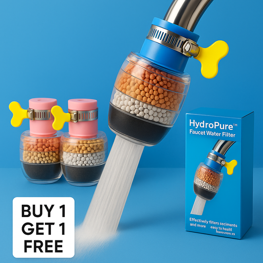 HydroPure™ Faucet Water Filter (Pack of 2)
