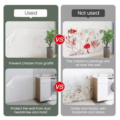 ClearGuard™ Electrostatic Wall Protection Film – Buy 1 Get 1 Free