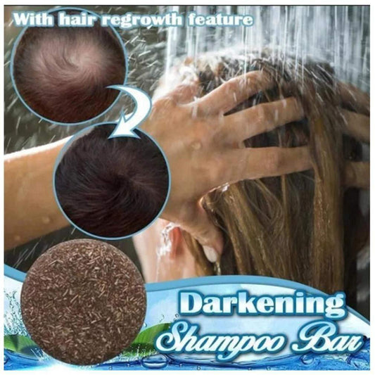Organic Grey Reverse Shampoo Bar (Pack of 2)