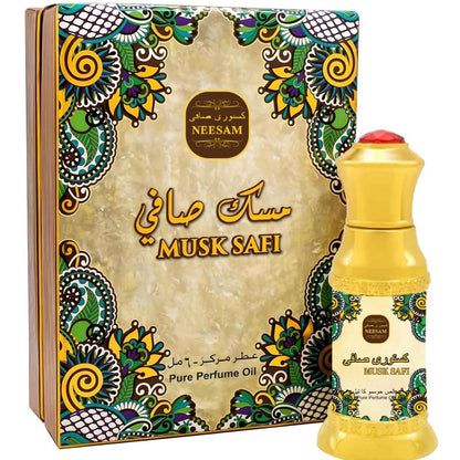 🌸 Naseem Musk Safi Pure Perfume Oil 🌸Buy 1 Get 1 Free💥