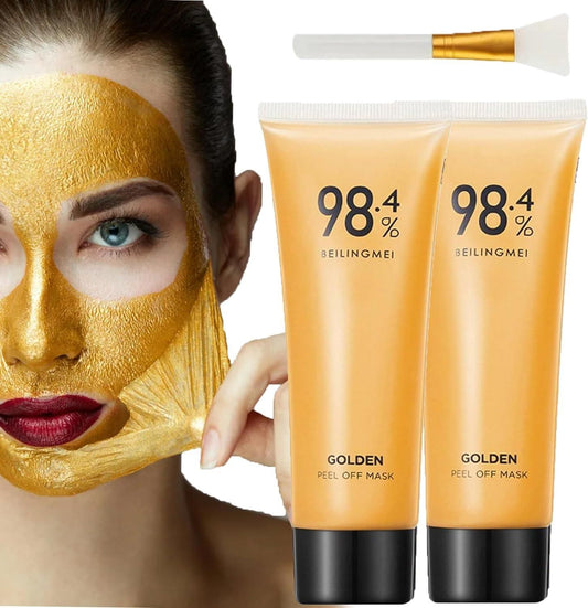 Golden Peel Face Mask (Pack of 2)
