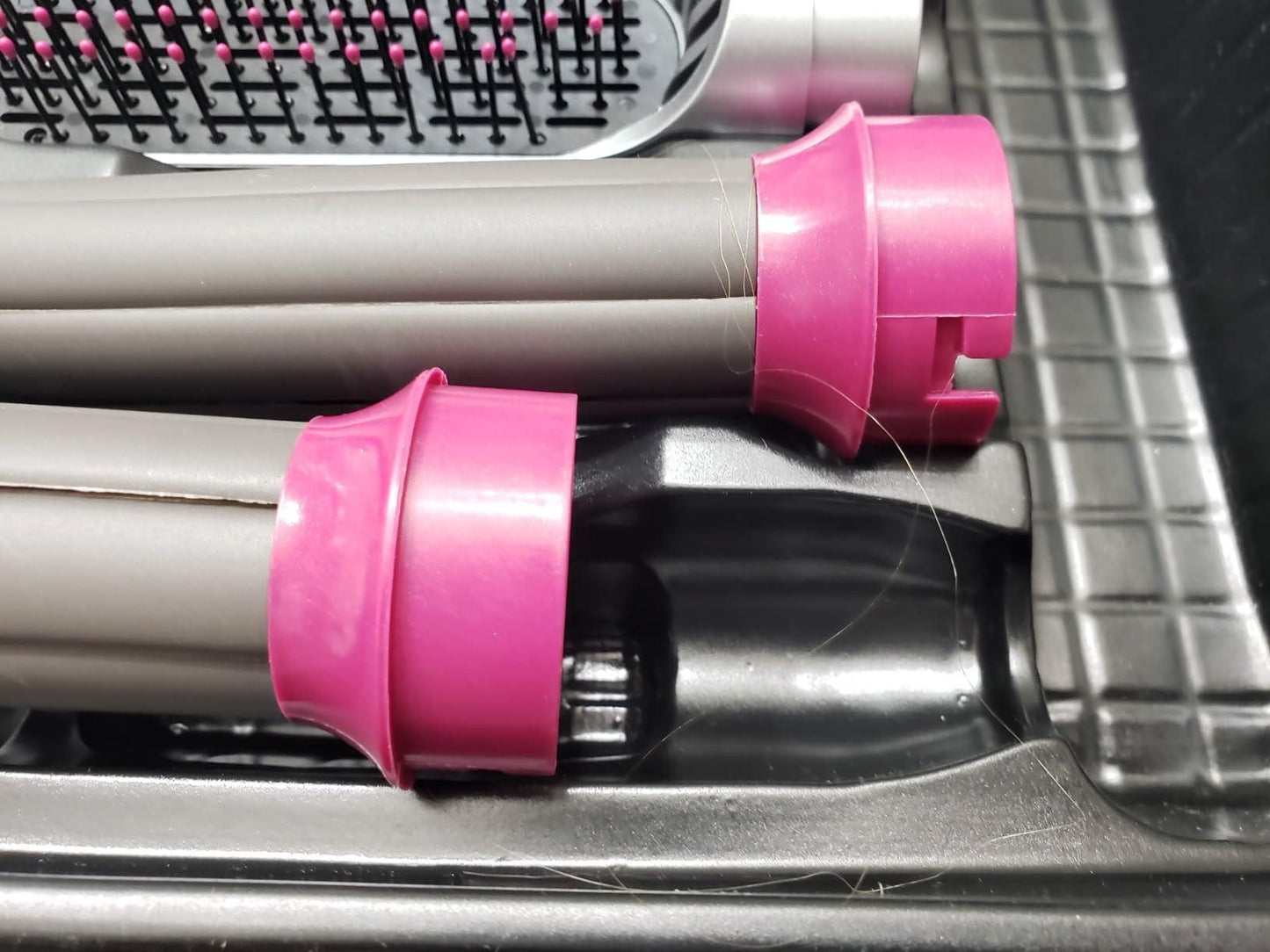 5-in-1 Multifunctional Hair Dryer, Hot Air Comb, Automatic Curler, Straightener, and Volumizer