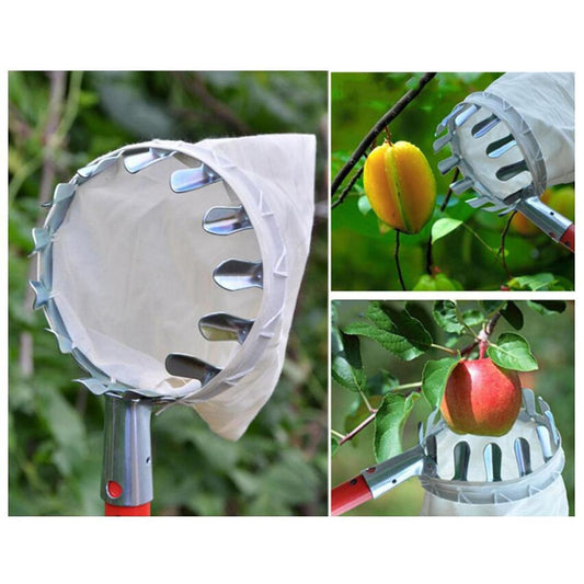 HarvestPro™ – Fruit Picker & Bag Set