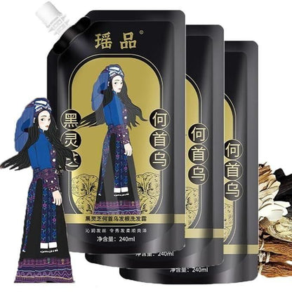 Ginger Plant Extract Anti-Hair Loss Hair Shampoo✨ BUY 1 GET 2 FREE Pack of 3