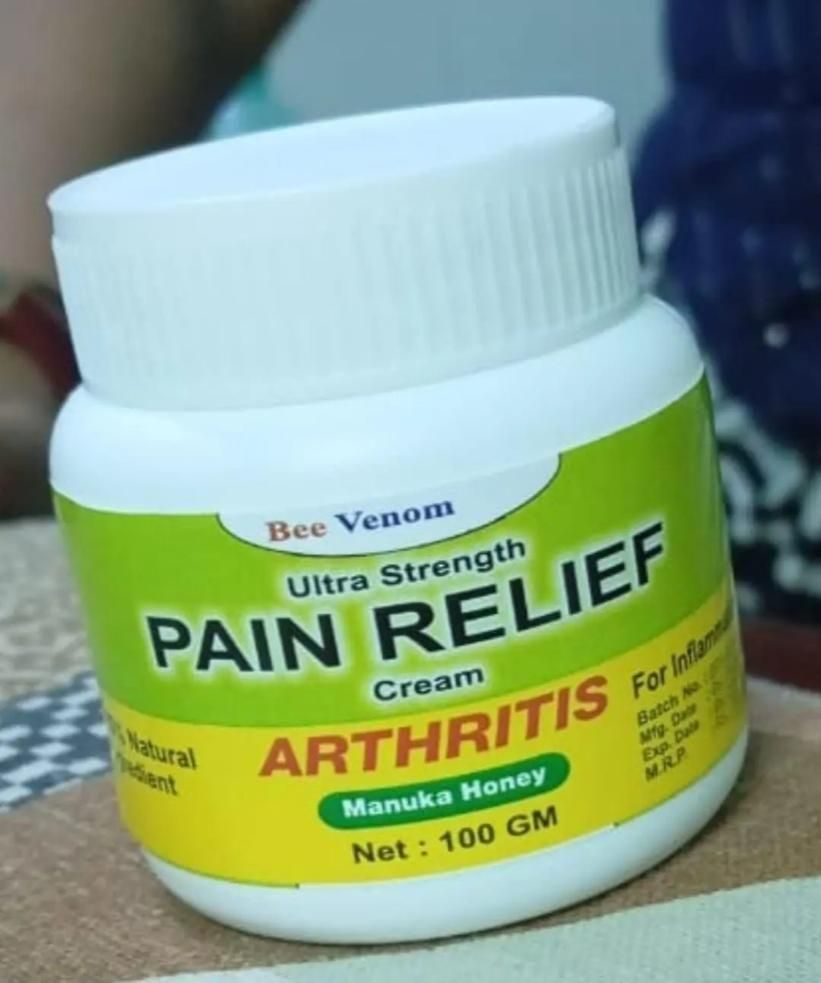 (Pack of 3) BeeTherapy™ Bee Venom Pain Relief Cream | Buy 1 Get 2 Free