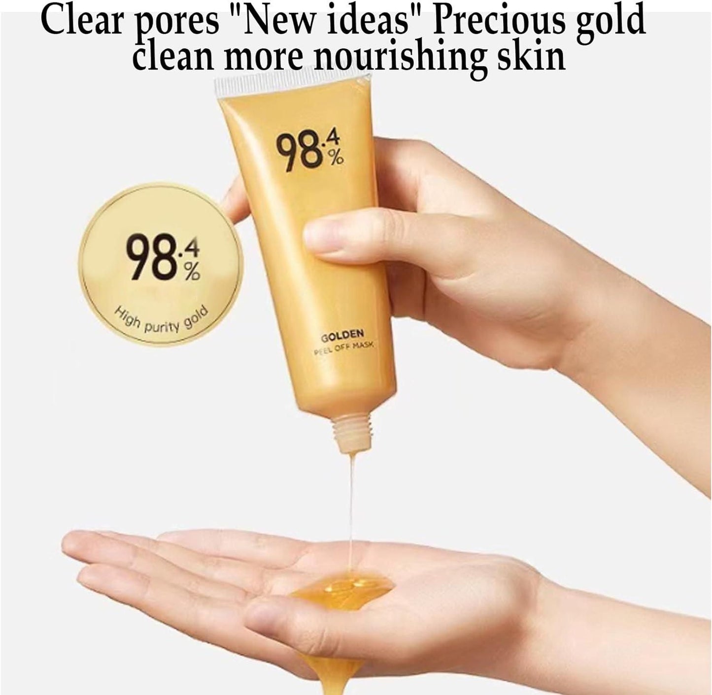 Golden Peel Face Mask (Pack of 2)