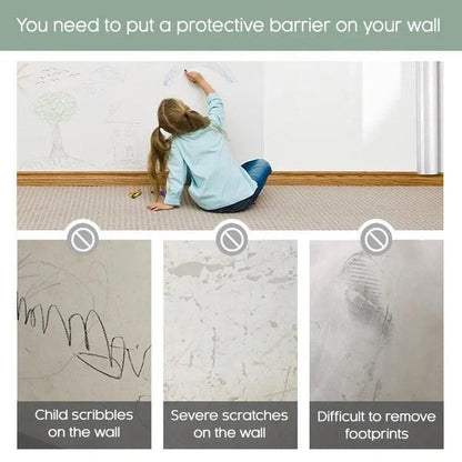 ClearGuard™ Electrostatic Wall Protection Film – Buy 1 Get 1 Free