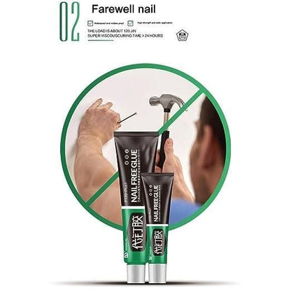 Nail Free Sealant Glue Multifunction Adhesive Glue
