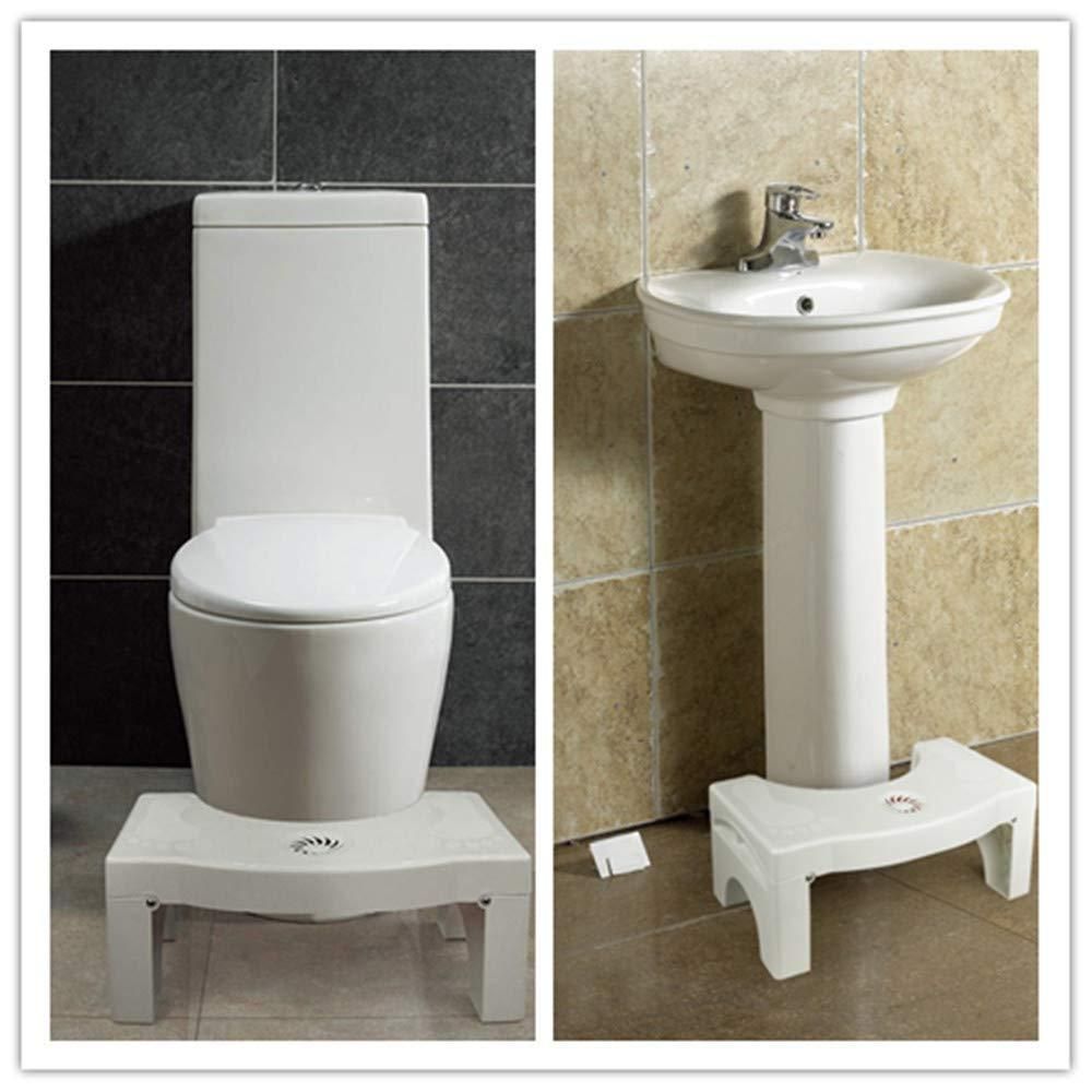 Foldable Anti-Constipation Potty Training Stool with Air Freshener Slot