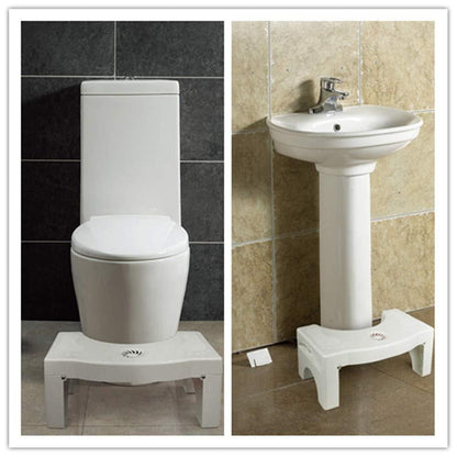Foldable Anti-Constipation Potty Training Stool with Air Freshener Slot