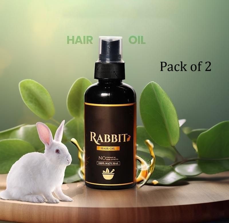 Herbal Essence Rabbit Hair Oil™ (30ml, Pack of 2)